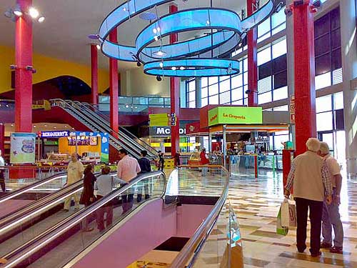 Shopping Mall La Marina Denia - Ondara
