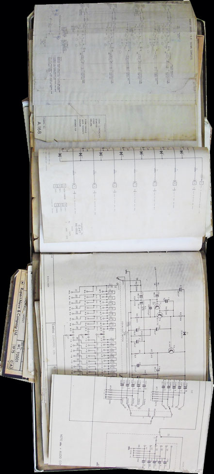 Original Cadac schematics