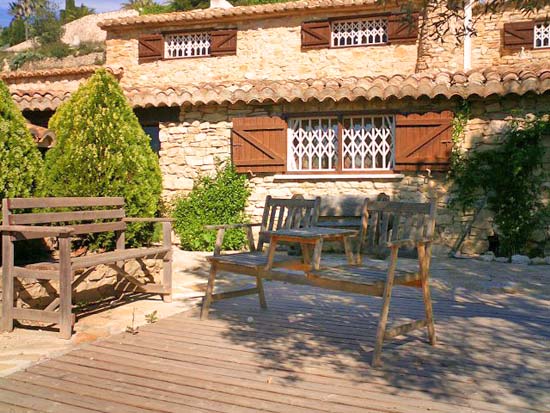 Schitterende 300 jaar oude finca in Moraira - Teulada