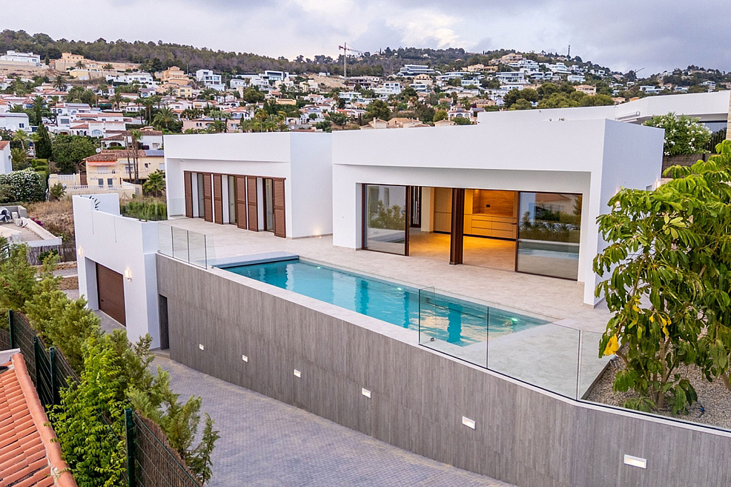 Schitterende nieuwbouw villa in Calpe te koop