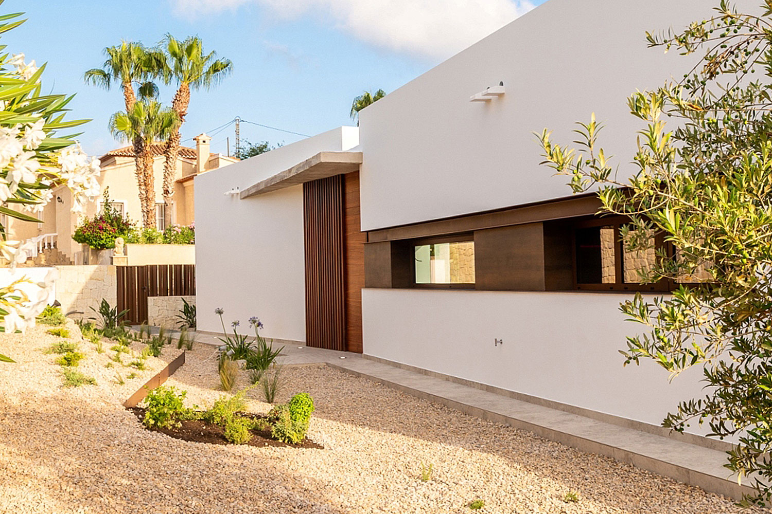 Schitterende nieuwbouw villa in Calpe te koop