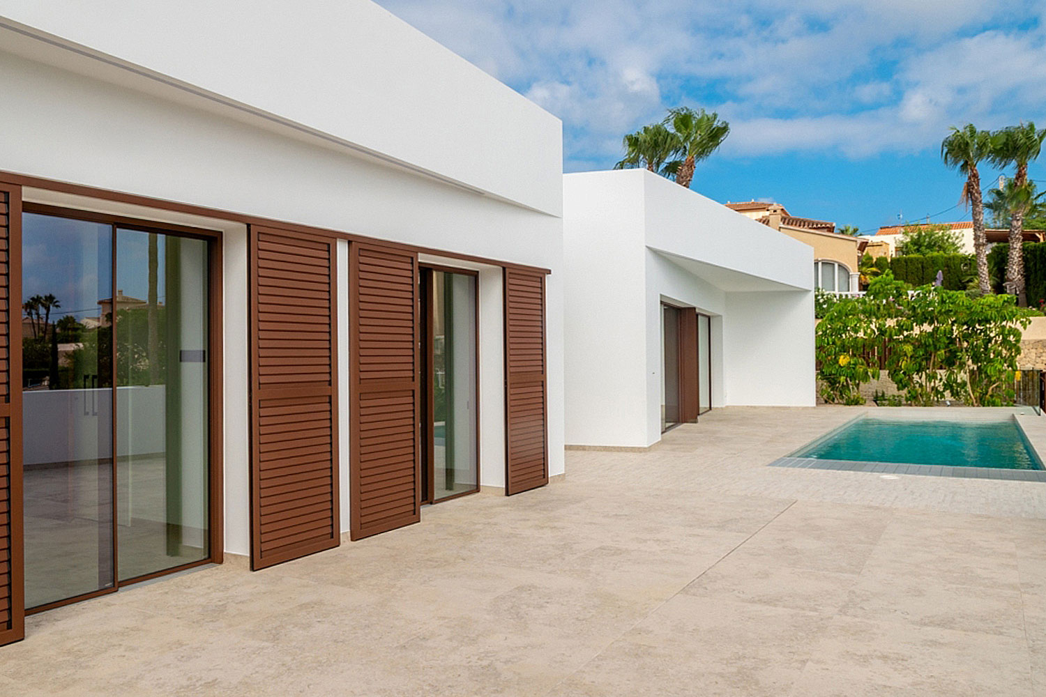Schitterende nieuwbouw villa in Calpe te koop
