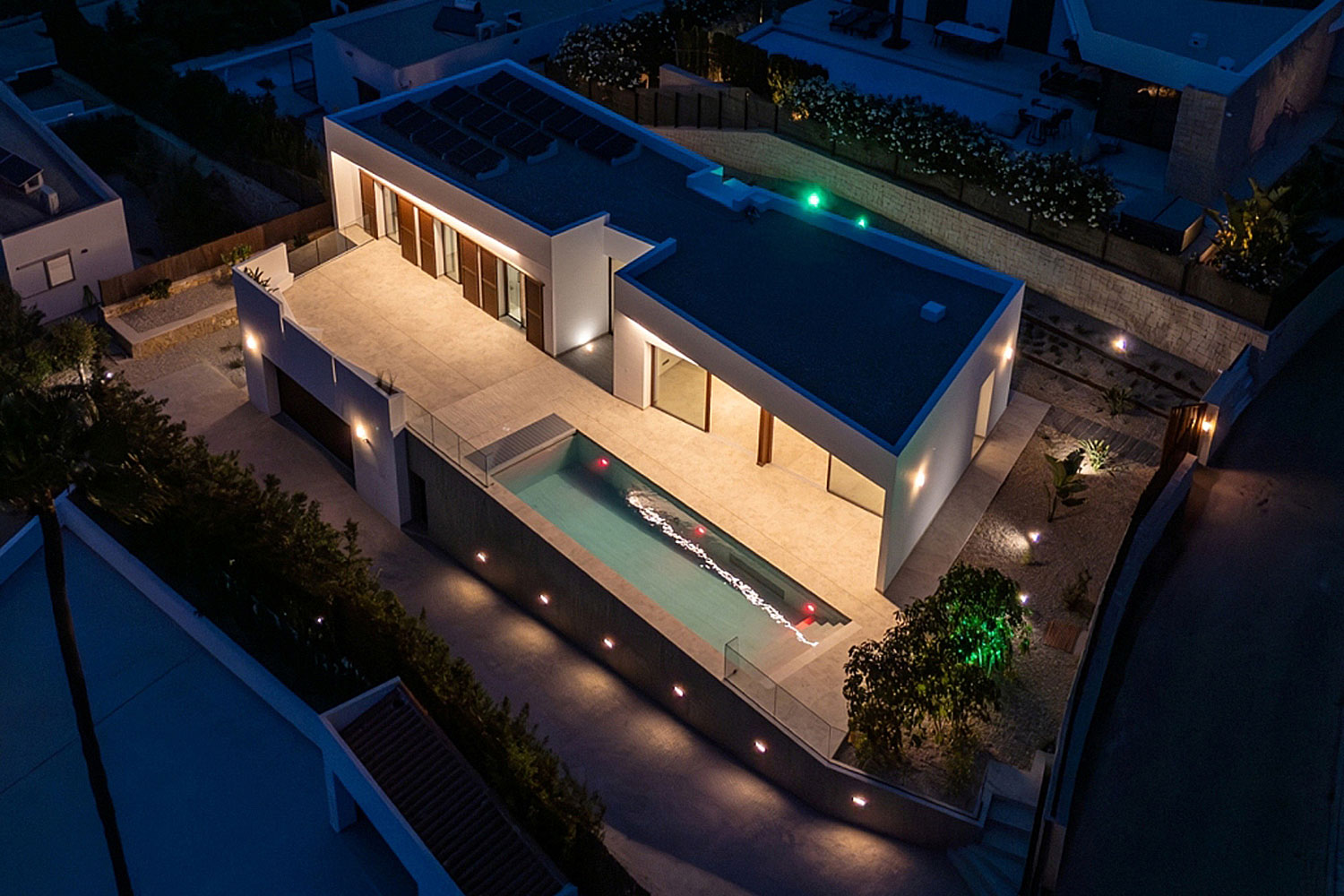 Schitterende nieuwbouw villa in Calpe te koop