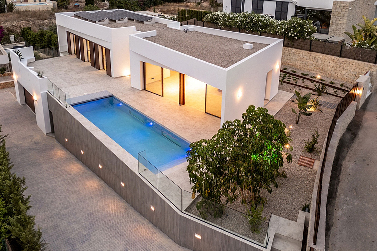 Schitterende nieuwbouw villa in Calpe te koop