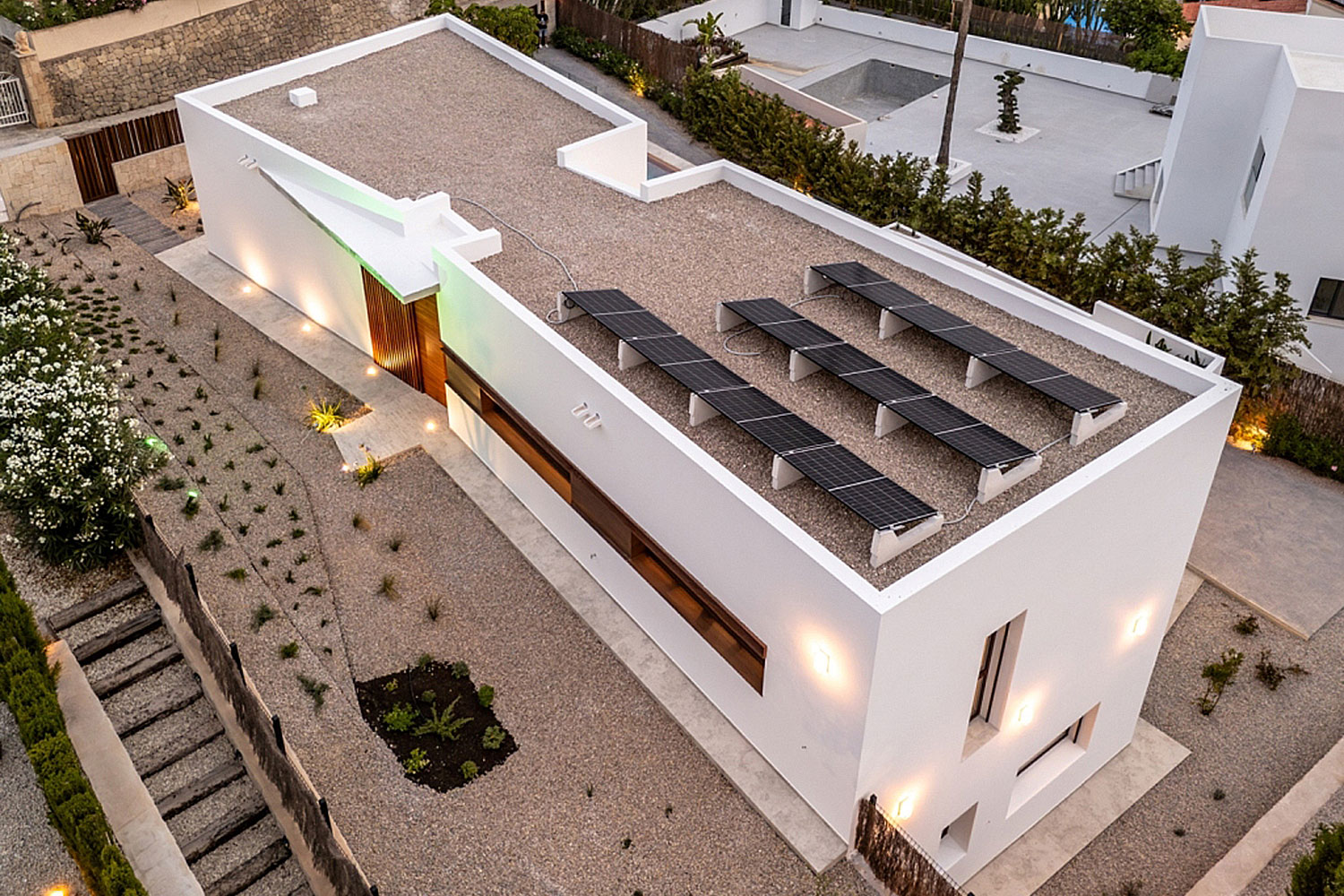 Schitterende nieuwbouw villa in Calpe te koop