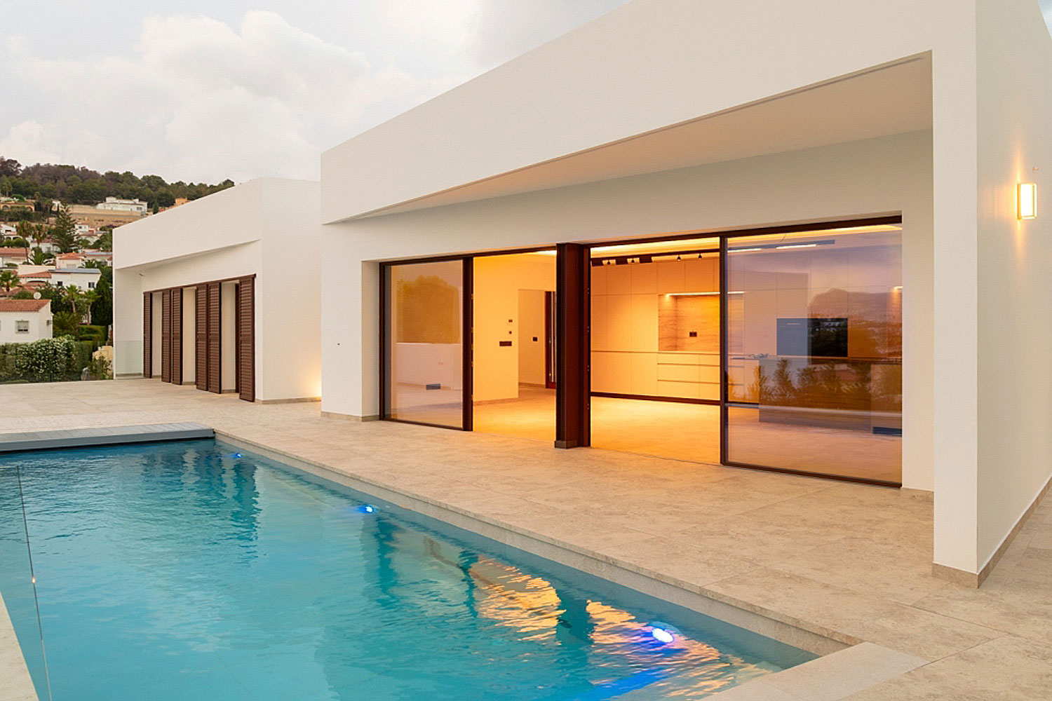 Schitterende nieuwbouw villa in Calpe te koop
