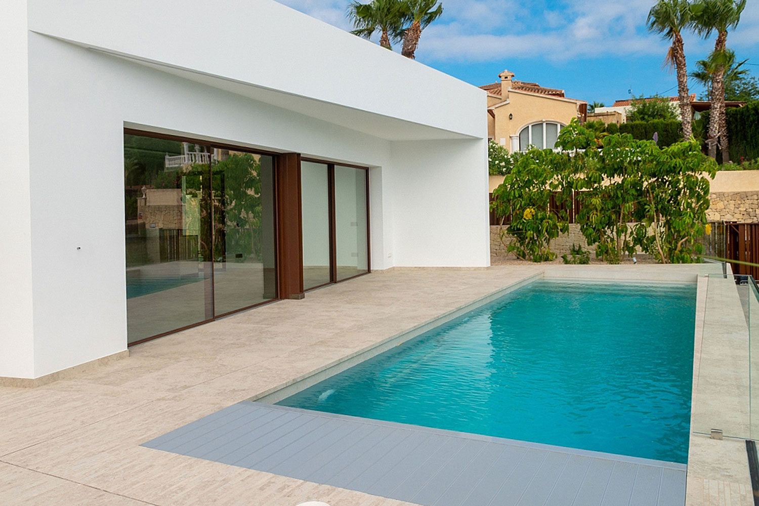 Schitterende nieuwbouw villa in Calpe te koop