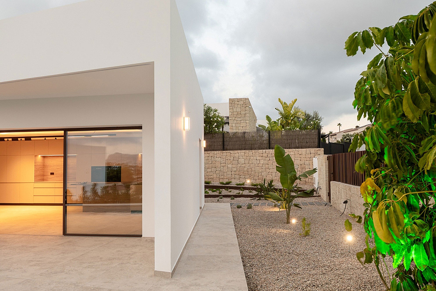 Schitterende nieuwbouw villa in Calpe te koop