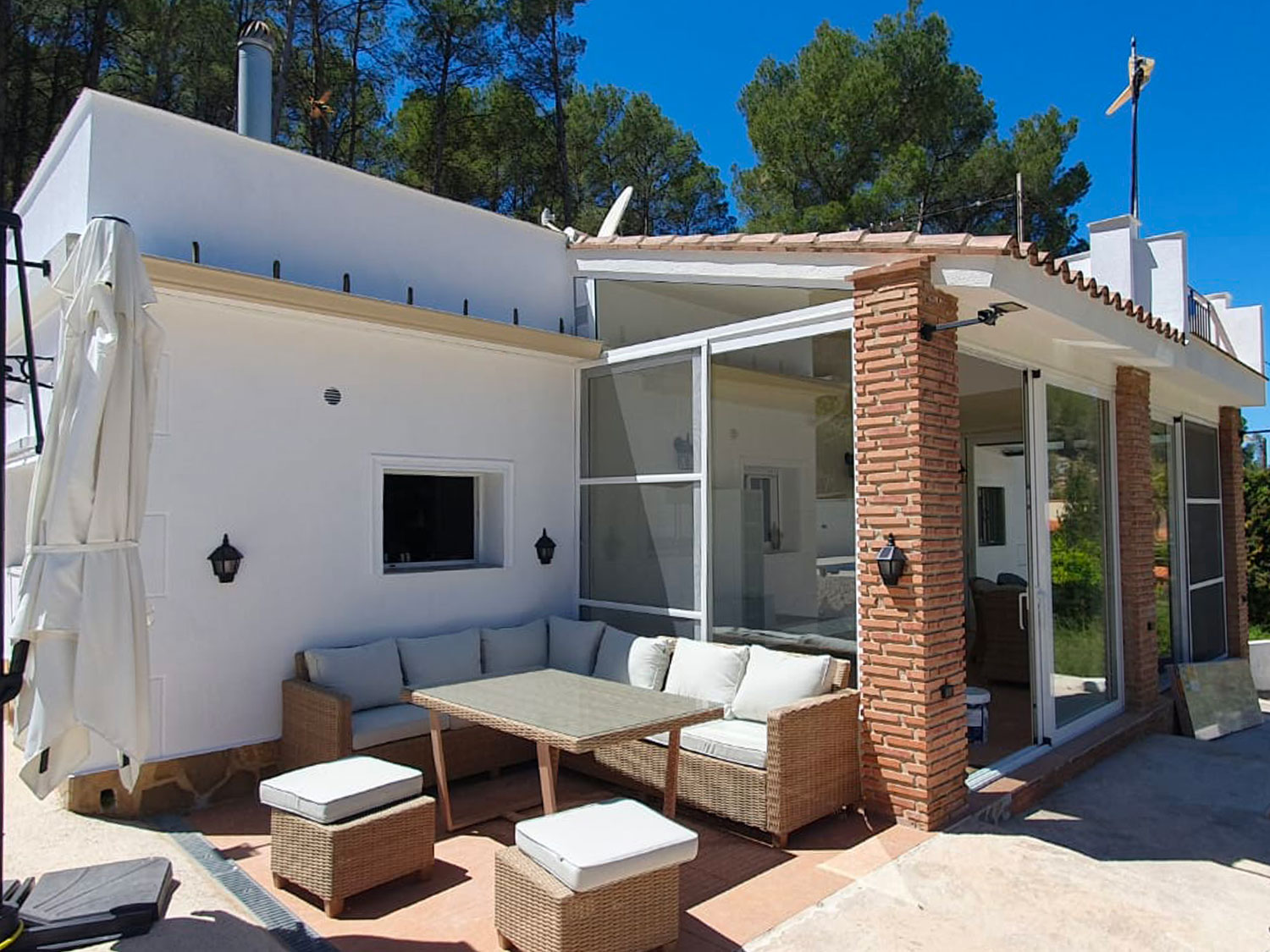 Gerenoveerd,vrijstaand huis in Enguera voor 249.000 euro!