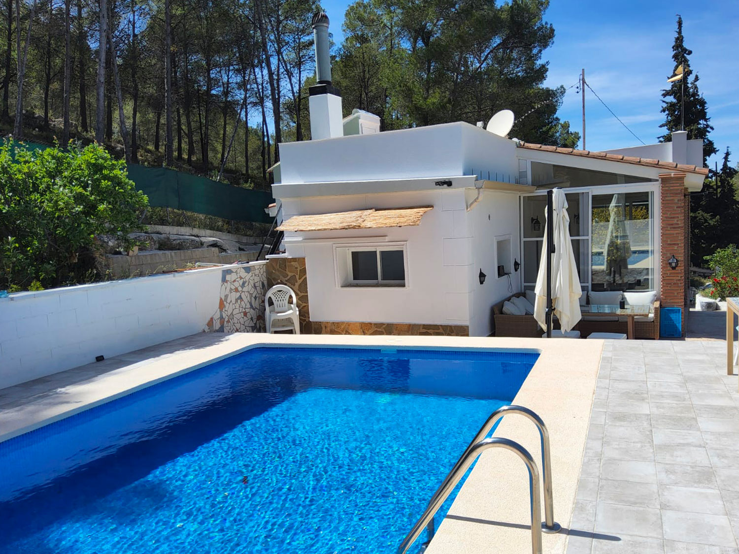 Gerenoveerd,vrijstaand huis in Enguera voor 249.000 euro!