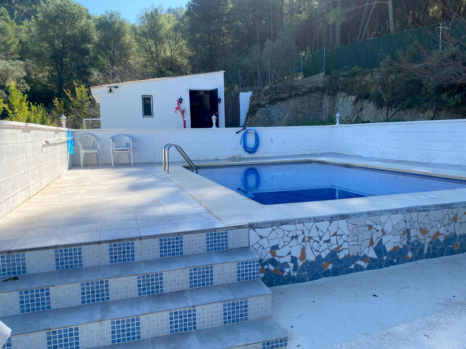 Gerenoveerd,vrijstaand huis in Enguera voor 249.000 euro!