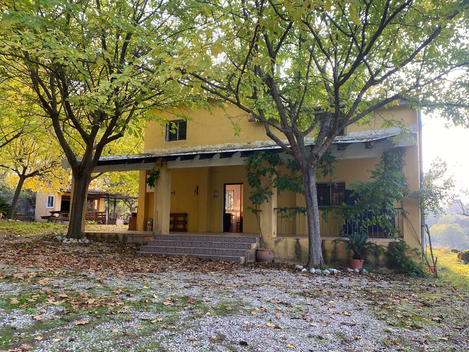 sprookjes-finca met 40.000 m² eigen grond te koop