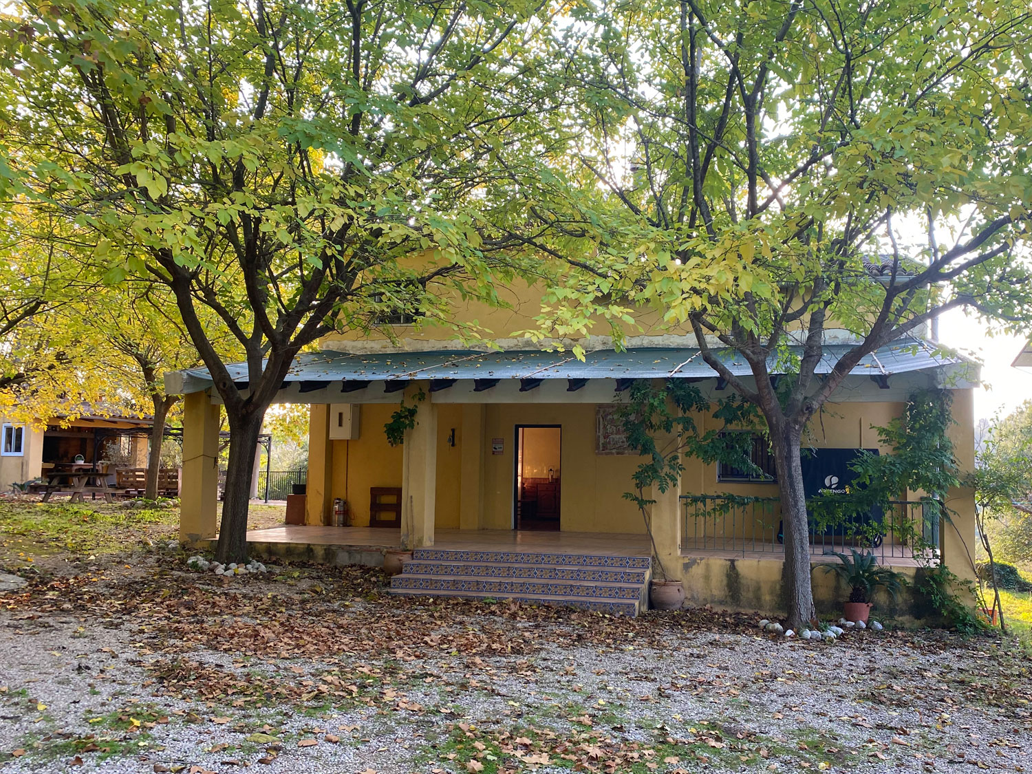 sprookjes-finca met 40.000 m² eigen grond te koop