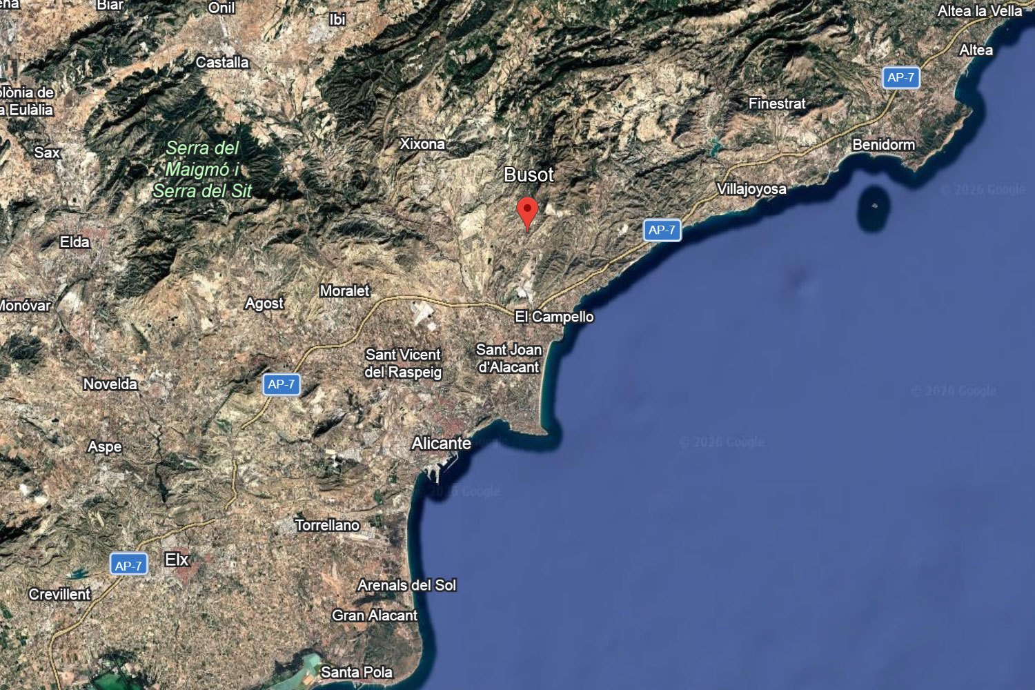 Busot: Camper- en tiny house resort