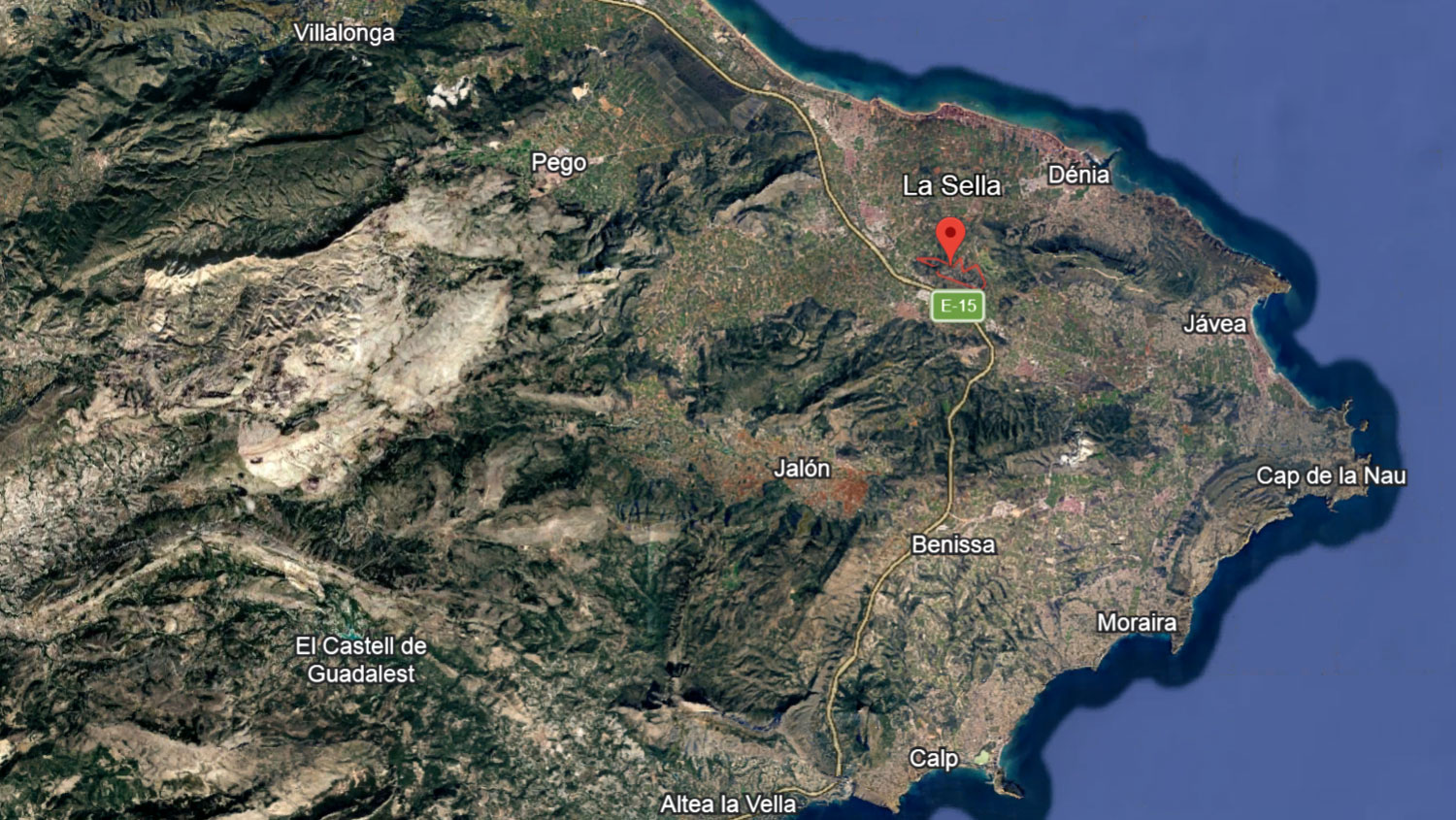 Gerenoveerde villa in La Sella � Pedreguer