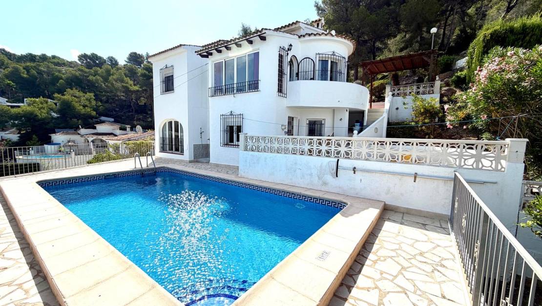 4-Slaapkamer Villa in Moraira
