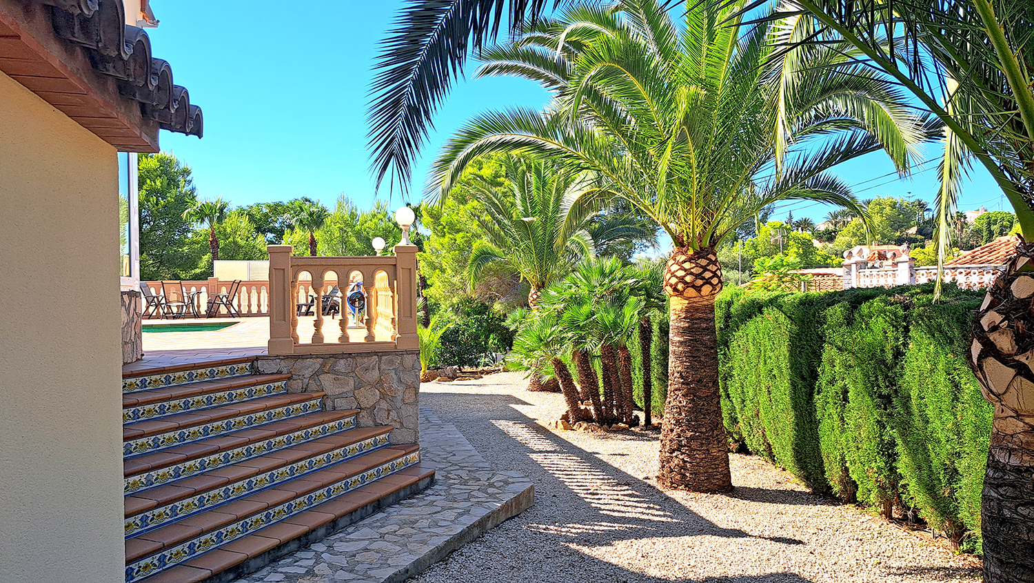 Schitterende zelfvoorzienende villa in Denia