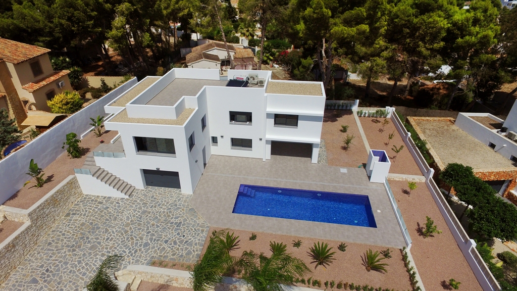 Schitterende 4-sl.kamervilla in Moraira te koop voor 790.000 euro