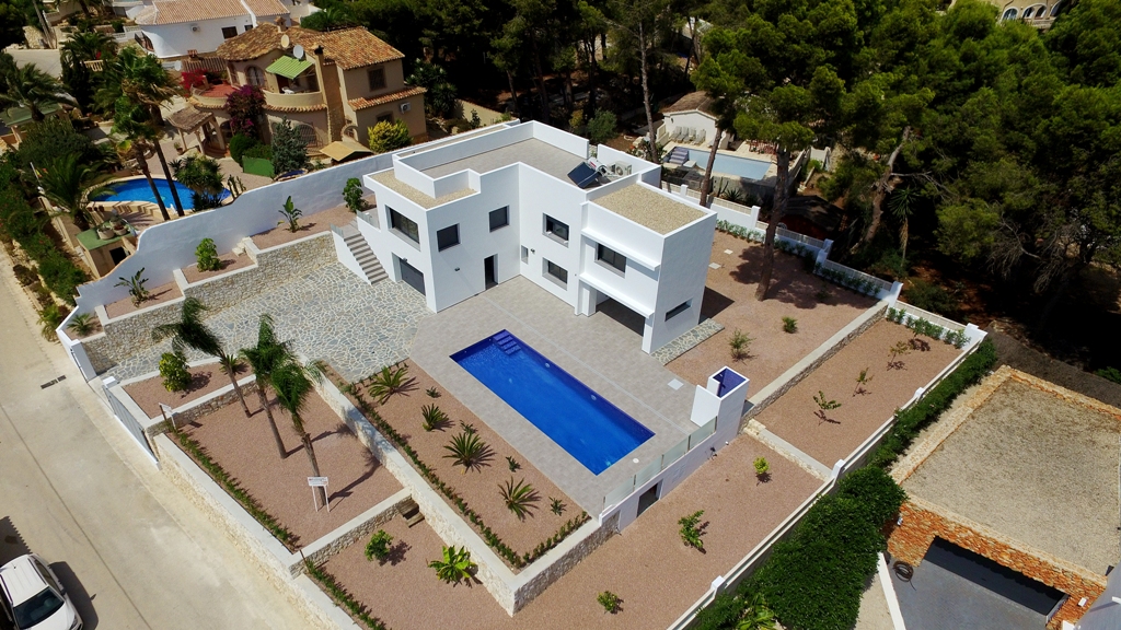 Schitterende 4-sl.kamervilla in Moraira te koop voor 790.000 euro