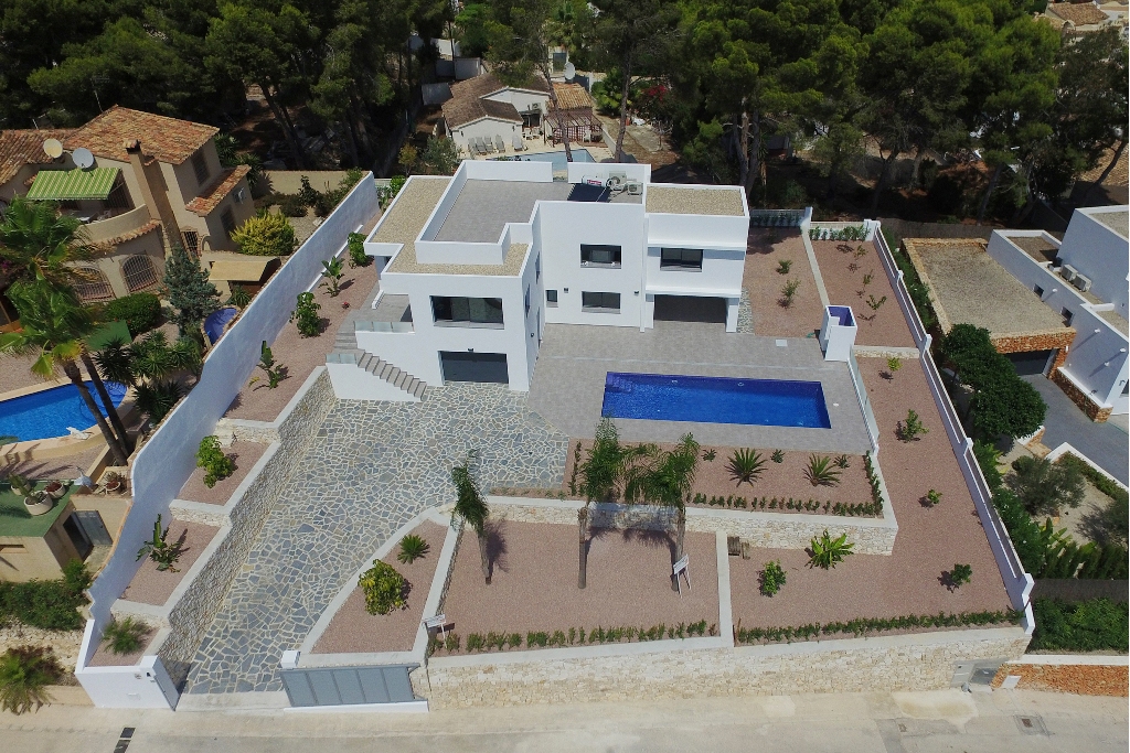 Schitterende 4-sl.kamervilla in Moraira te koop voor 790.000 euro