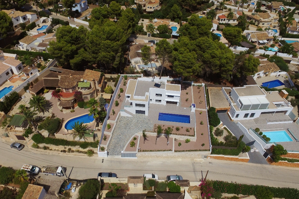 Schitterende 4-sl.kamervilla in Moraira te koop voor 790.000 euro