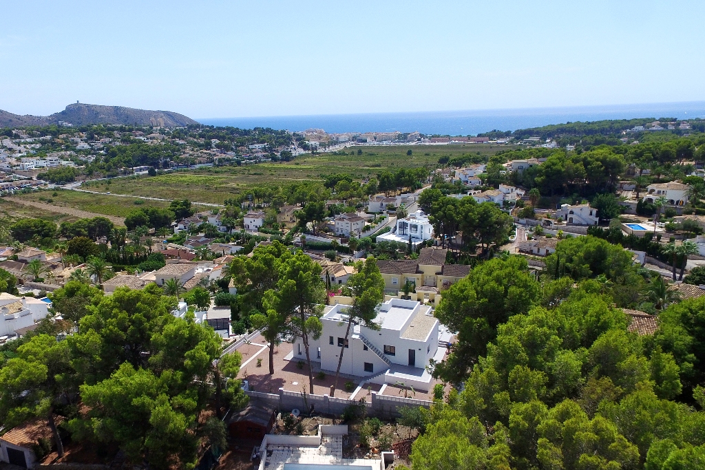 Schitterende 4-sl.kamervilla in Moraira te koop voor 790.000 euro