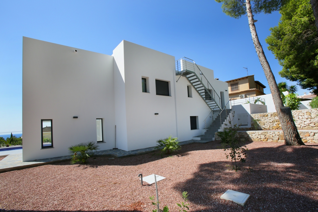 Schitterende 4-sl.kamervilla in Moraira te koop voor 790.000 euro