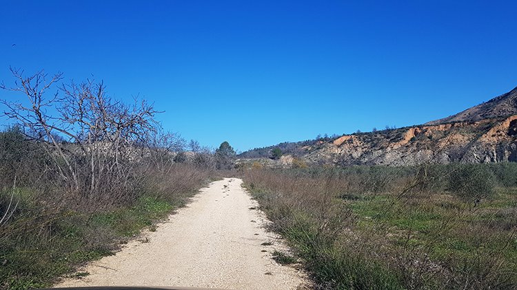 Het achterland van Valencia is echt prachtig!