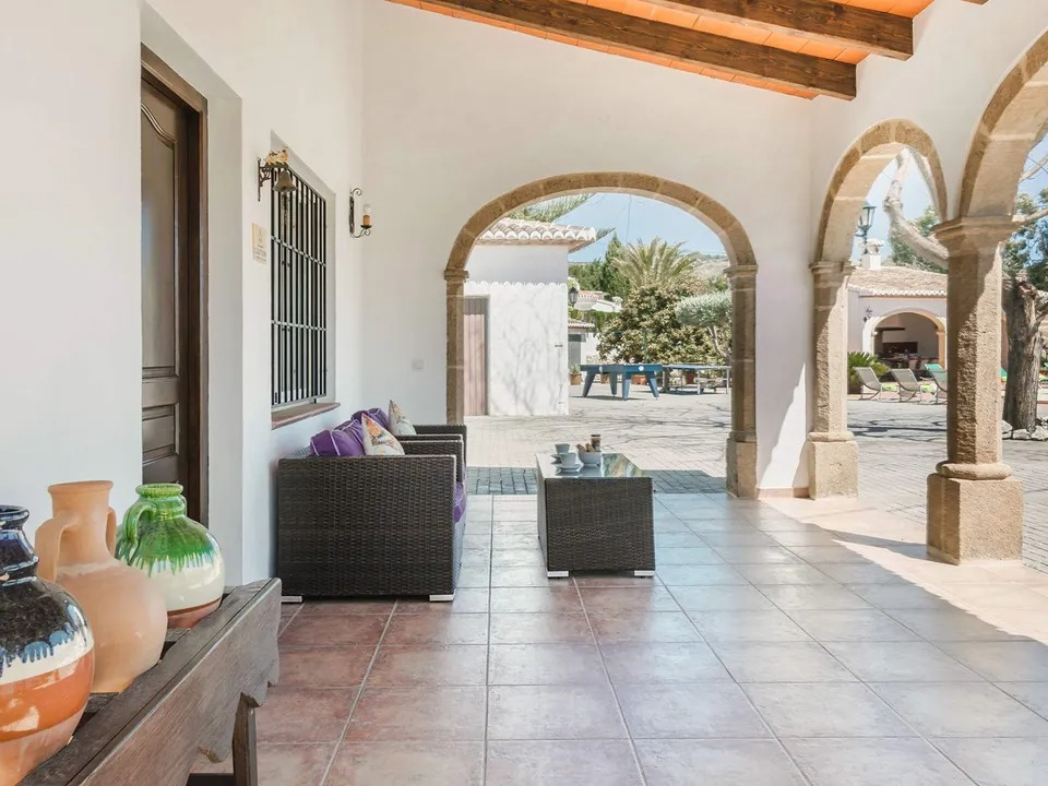 Denia - Vrijstaande 3-slaapkamer,3-badkamer villa aan zee