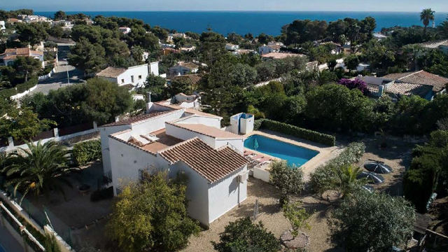 Javea - Balcn al Mar - perfecte villa met 4 slaapkamers