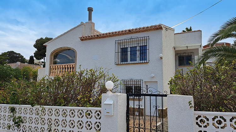 Javea - Balcn al Mar - perfecte villa met 4 slaapkamers