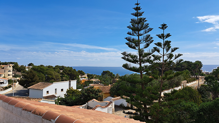 Javea - Balcn al Mar - perfecte villa met 4 slaapkamers