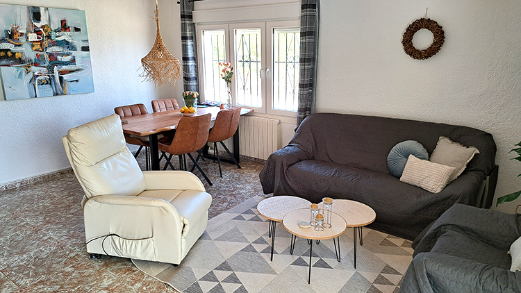 Javea - Balcn al Mar - perfecte villa met 4 slaapkamers