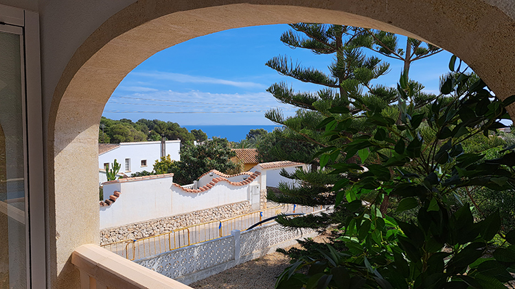 Javea - Balcn al Mar - perfecte villa met 4 slaapkamers