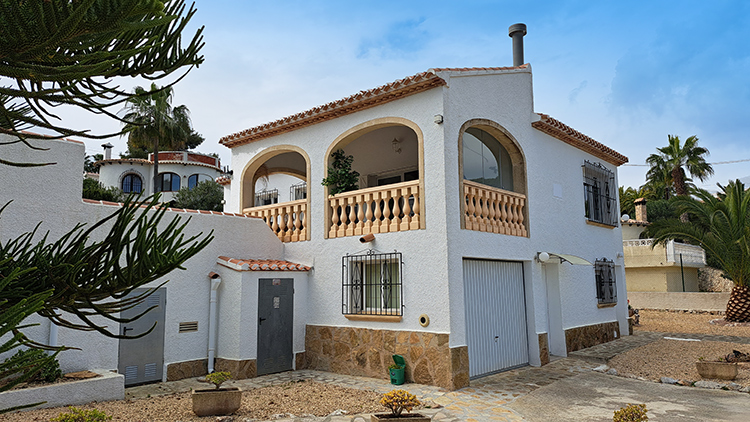 Javea - Balcn al Mar - perfecte villa met 4 slaapkamers