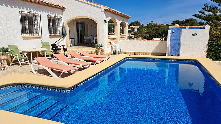 Javea - Balcn al Mar - perfecte villa met 4 slaapkamers