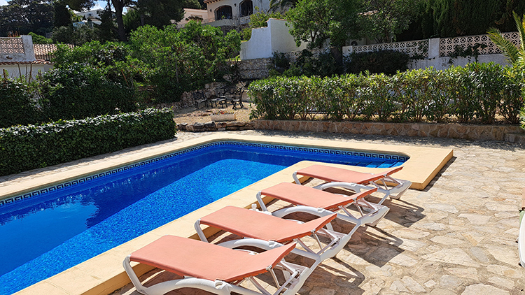 Javea - Balcn al Mar - perfecte villa met 4 slaapkamers