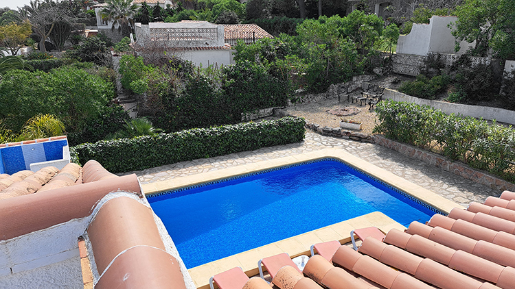 Javea - Balcn al Mar - perfecte villa met 4 slaapkamers