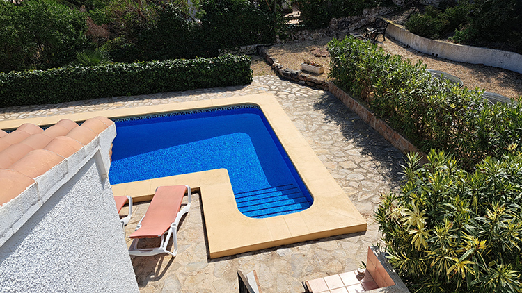 Javea - Balcn al Mar - perfecte villa met 4 slaapkamers