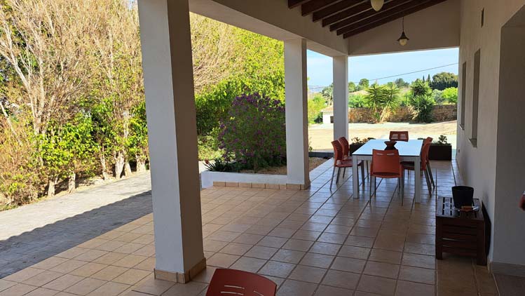 Schitterend landhuis in Benissa op 7 km van het strand