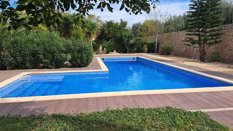 Schitterend landhuis in Benissa op 7 km van het strand