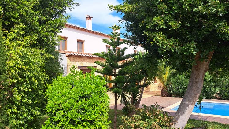 Schitterend landhuis in Benissa op 7 km van het strand