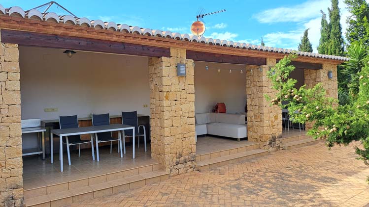 Schitterend landhuis in Benissa op 7 km van het strand