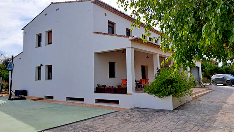 Schitterend landhuis in Benissa op 7 km van het strand