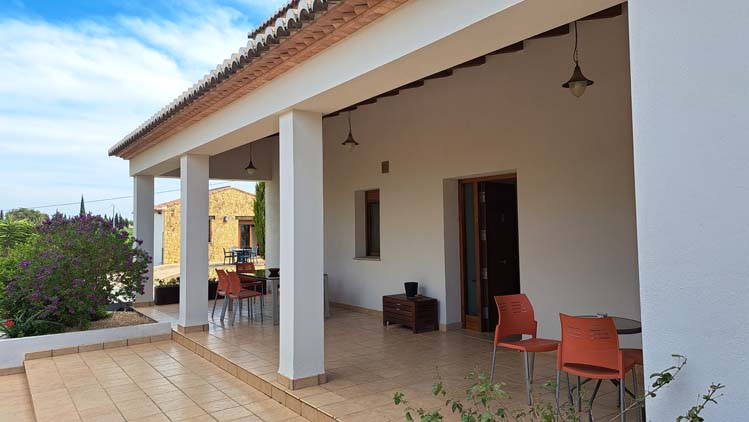 Schitterend landhuis in Benissa op 7 km van het strand