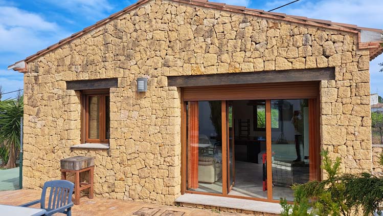 Schitterend landhuis in Benissa op 7 km van het strand