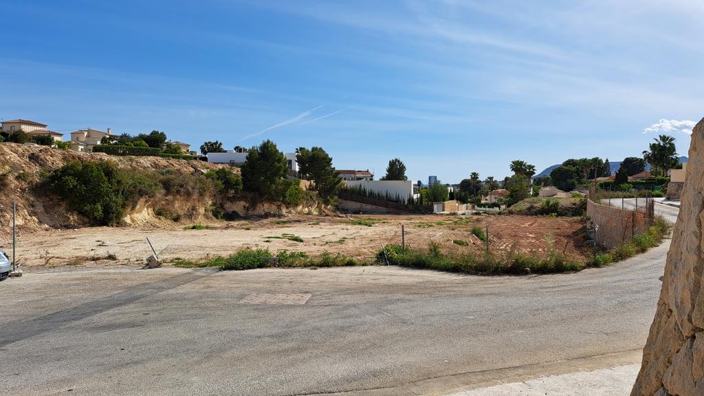 Project voor 5 villas in Calpe-Benissa Costa