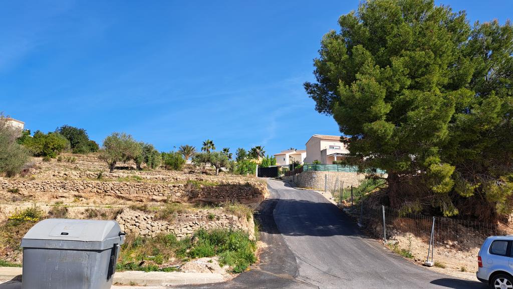 Project voor 5 villas in Calpe-Benissa Costa