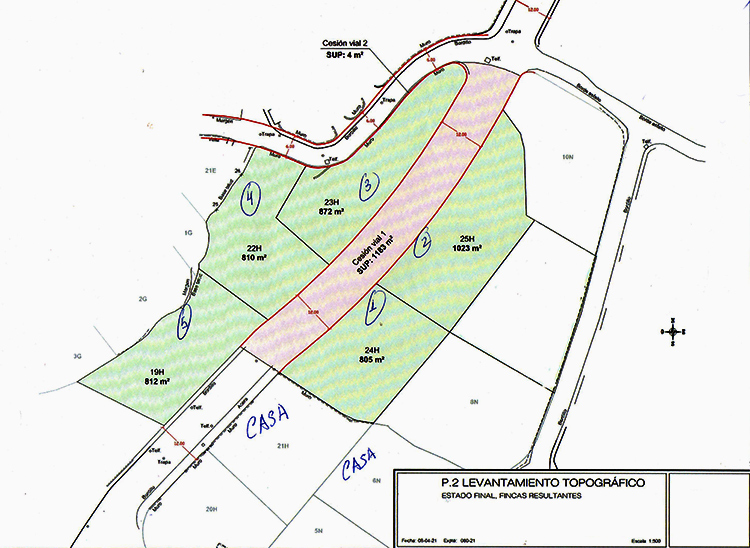 Project voor 5 villas in Calpe-Benissa Costa