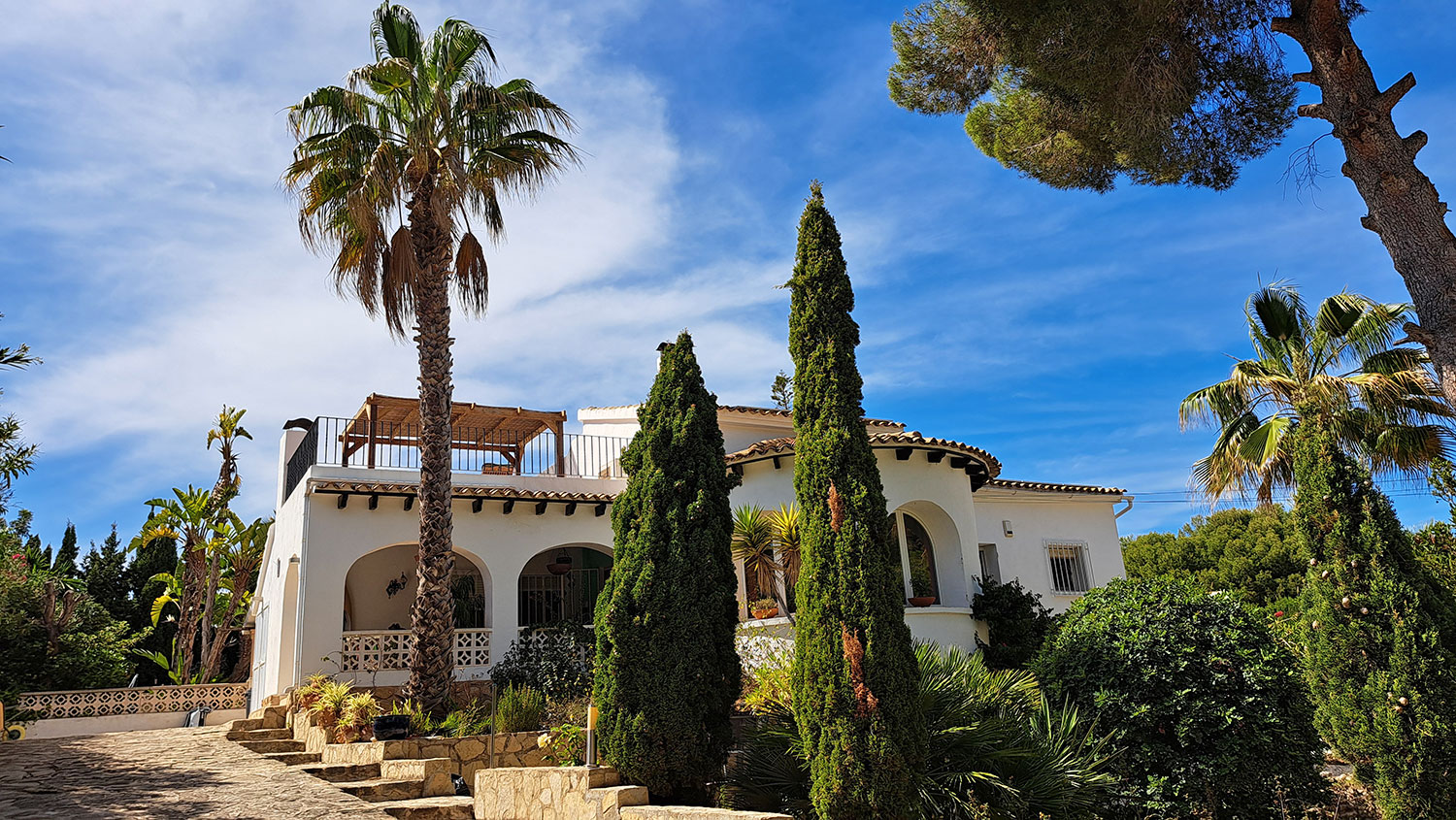 Prachtige villa met 4 slaapkamers in Moraira!
